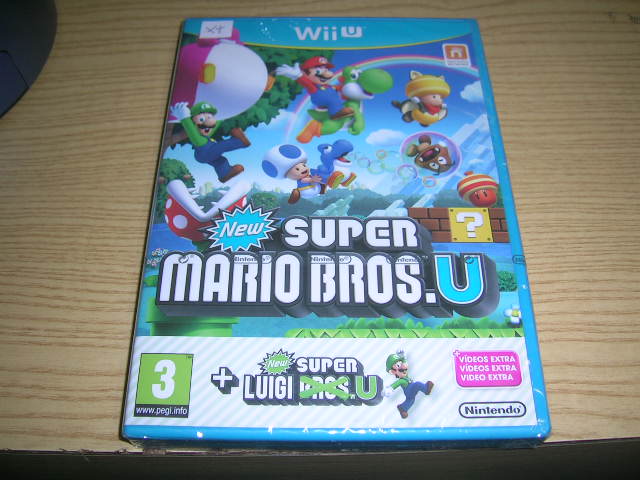 New Super Mario Bros + New Super Luigi - PAL -